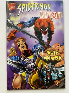 Marvel Crossover Nr. 17 Spider-man Thunderbolts Sammlung Comic Heft neuwertig DC - Picture 1 of 1