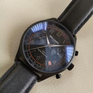 WILLIAM L.× BEAMS Black Watch Limited edition of 100 pieces in Japan - Picture 1 of 20