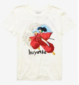 Hot Topic Woman's Double Sided Inuyasha and Kagame Shirt, Yashahime Anime - Picture 1 of 3