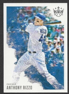 2020 Diamond Kings #89 Anthony Rizzo Chicago Cubs - Picture 1 of 1