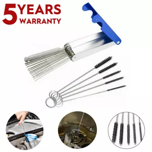 Herramienta de limpieza de carburador de motocicleta kit de limpieza de chorro de suciedad de carbono accesorios - Imagen 1 de 16