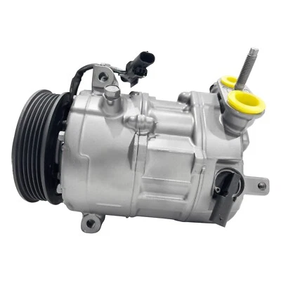 RYC Reman AC Compressor AD-6974 Fits Cadillac XT5 2.0L 2020 2021 2022 2023 2024 - Image 1 of 4