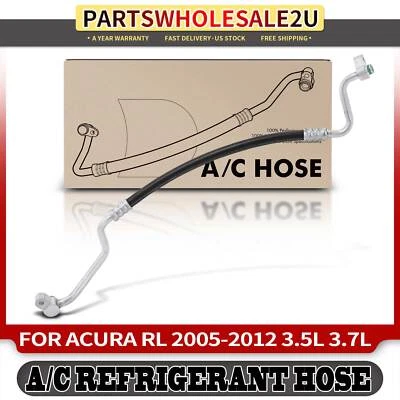 Nueva línea de manguera de descarga de aire acondicionado para Acura RL 2005 2006-2012 V6 3,5 L 3,7 L 80315SJAA21 Foto 1 de 4