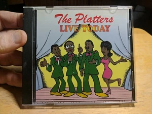 The Platters - Live Today CD - Signed, private label release - Picture 1 of 6