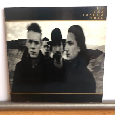 U2 - The Joshua Tree - CD 1987 - Bild 1 von 3