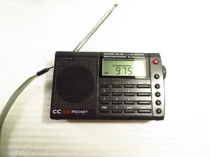C.Crane CC SW Pocket AM/FM SW Portable Radio, No Channel Sound, for Repair - Picture 1 of 6