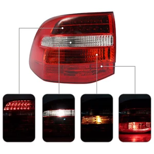 Luz trasera LED para Porsche Cayenne 2007-2010 lado del conductor izquierdo LH - Imagen 1 de 17