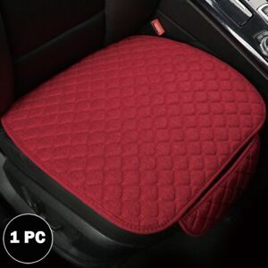 2023 Linen car seat cover protection cushion Front seat backrest cushion