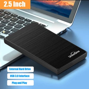 1TB 2TB 8TB 12TB 18TB External Hard Drive USB 3.0 for PC Laptop PS4 PS5 XBOX TV - Picture 1 of 32