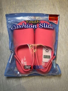 New! 32 Degrees Cool Kid's Youth Cushion Slide Pink  Sz 13-1 Free Shipping!! - Picture 1 of 3