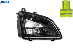LED DRIVING FOG LIGHT LAMP CLEAR Right Side Compatible with Volvo VNL VT 2018+ - Foto 1 di 9