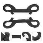 2 Pcs Double Ended Bolt Hook Snap Trigger Chain Clip Diving