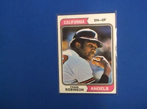 1974 Topps Baseball # 55 frank Robinson NMT + - Picture 1 of 2
