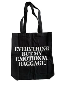 IL MAKIAGE NEUE SCHWARZE BEUTELTASCHE 13”x14,5” - Bild 1 von 4