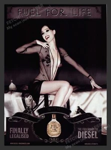 Diesel "Fuel for Life" Perfume Fragrance 2000s Print Advertisement Ad 2007 - Picture 1 of 1