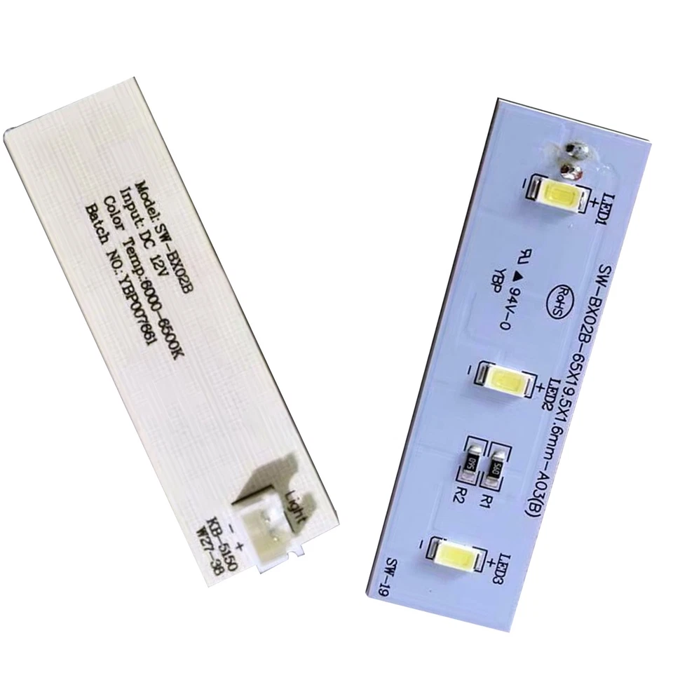 Refrigerator LED Bar Fridge LED Light Strip DC 12V for ZBE2350HCA SW-BX02B 2022 - Image 1 of 4