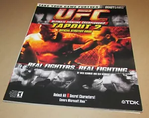 UFC Ultimate Fighting Championship Tapout 2 Strategy Guide for Xbox - Picture 1 of 2