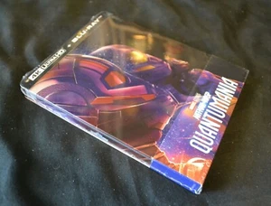 4K & Blu Ray Movie Steelbook - Marvel Ant-Man 3 Quantumania 2023 Spanish - Picture 1 of 7