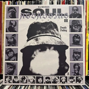 DJ MUGGS - SOUL ASSASSINS III - DEATH VALLEY (VINYL LP) 2023!!! RARE ALTERNATE - Imagen 1 de 5