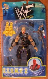 WWF Jakks STOMP 2 Underwater Siege STONE COLD STEVE AUSTIN FIGURE NEW 1998 - Picture 1 of 6