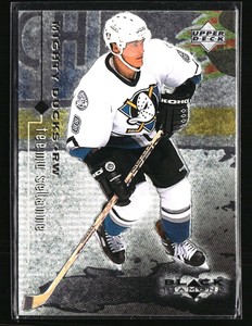 Teemu Selanne 1998 Upper Deck Black Diamond #2  Hockey Card