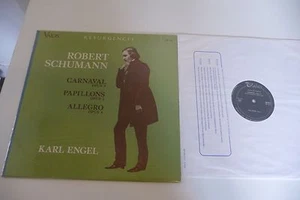 SCHUMANN LP CARNAVAL/PAPILLONS/ALLEGRO. VALOIS MB 361 FRENCH STEREO .KARL ENGEL. - Imagen 1 de 1