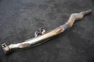 Right Exhaust Muffler Silencer Extension Pipe 300458 Ferrari California T 15-18 - Picture 1 of 4