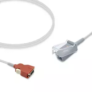 Masimo SpO2 Adapter Cable 2057 (Red LNC-14) - Picture 1 of 2
