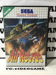 AIR RESCUE , SEGA MASTER SYSTEM - Picture 1 of 5
