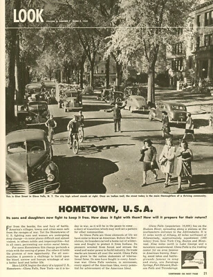LOOK Magazine 1944 Hometown USA Complete Series on DVD or flash drive! - Image 1 of 4