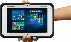 Panasonic Toughpad FZ-M1 Intel i5 SSD 512 Go , 8 Go RAM Tablette Tactile RUGGED - Photo 1/13