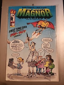 The Mighty Magnor  # 1 Pop-Out Cover  (1993) comic - Picture 1 of 6