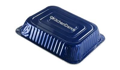 KitchenDance Disposable Colored Half Size Steam Table Pans-Party Pans #53900 • 29$