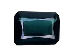 1,56 CTS Grün Blau Natur Spinel Achteck geschnitten lose Edelsteine - Bild 1 von 3