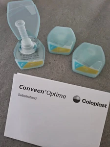 conveen optima Urinal-Kondome coloplast - Bild 1 von 1