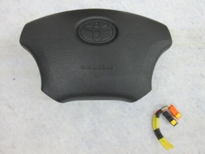 TOYOTA TUNDRA TACOMA O 5 -2011 BLACK Airbag LH WITHOUT RADIO LEFT steering wheel - Image 1 of 4