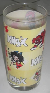 Sparkasse Knax Glas Trinkglas Wasserglas - unbenutzt - RARITÄT - Bild 1 von 1