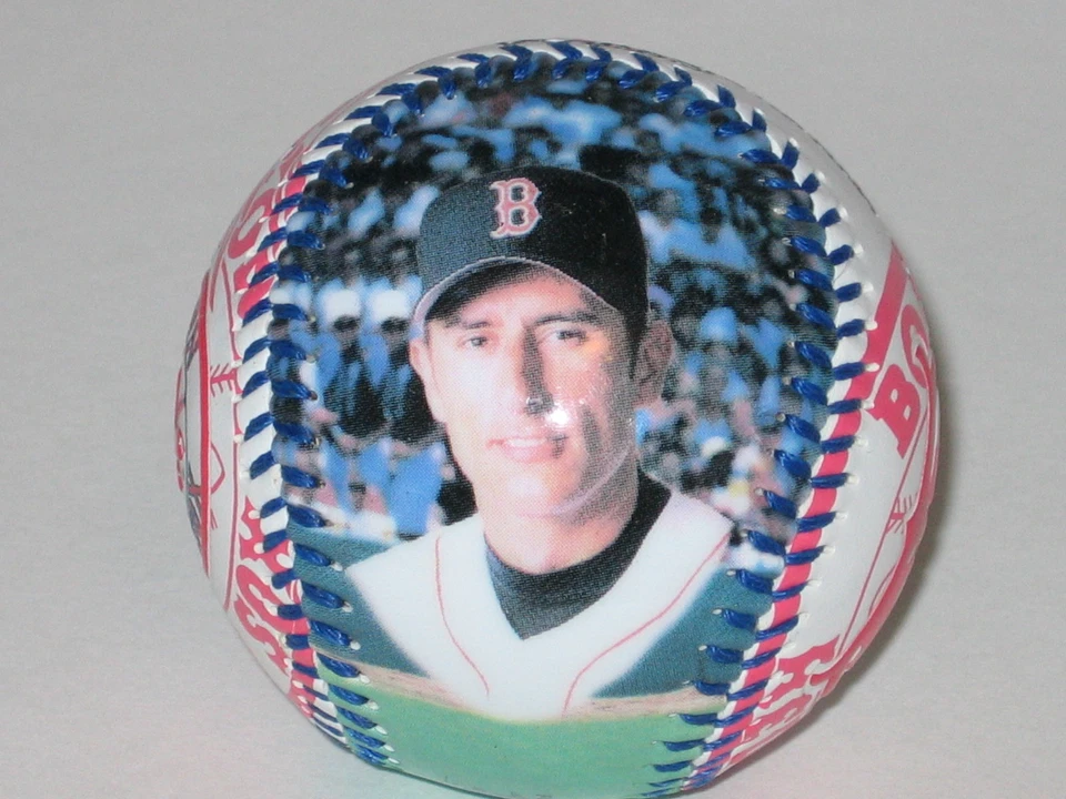 Nomar Garciaparra Red Sox Fotoball Collectible Player Photo Baseball FREE S&H!! - Image 1 of 1