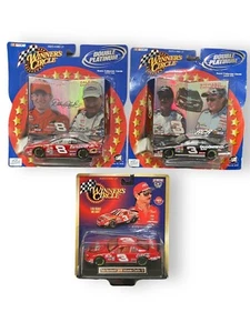 Lot Of 3 Dale Earnhardt Sr / Jr Chevy 1/43 Winners Circle Double Platinum New - Picture 1 of 5