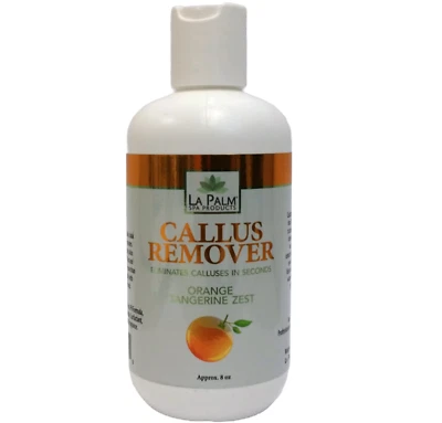 LAPALM SPA PRODUCTS La Palm Callus Remover - Orange Tangerine Zest - 8oz
