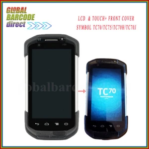 Digitizer LCD& Touch Screen + Front cover for Symbol TC70 TC75 TC70H TC70J - Picture 1 of 6