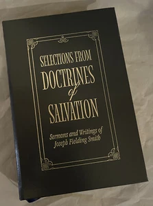 Selections From Doctrines of Salvation by Joseph Fielding Smith Gold Gilded - Picture 1 of 13