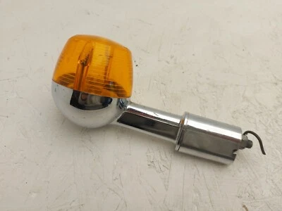 Indicador frontal esquerdo Yamaha RD 125 200 250 400 original do fabricante LHS - Imagem 1 de 4