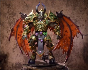 WOW World of Warcraft Dread Lord Mal'Organis 1/6 scale Actionfigur - Bild 1 von 8