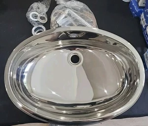 Hastings Commercial Sink Polished Chrome RAP-SS-M53 Y4 - Picture 1 of 10