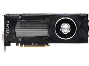 Nvidia GeForce Titan X PG611 12Gb GDDR5X Graphics Card 900-1G611-2500-000 - Picture 1 of 3