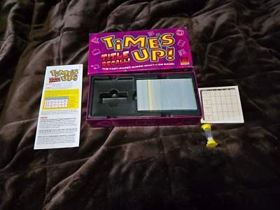 Time's Up Title Recall Board Game | R&R Games, 2008 | Complete, Open Box - Image 1 of 4