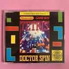 Doctor Spin - Tetris (CD, 1992) 4 TRK *VERY RARE* Nintendo Game Boy