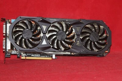Gigabyte Nvidia GeForce GTX 970 4GB 256BIT GDDR5, PCI Express Graphics Card. - Image 1 of 4