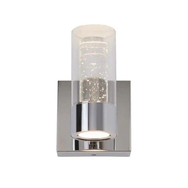 Artika Ratio VAN1-RT 1-Light LED Wall Light - Chrome (VAN1-RT)